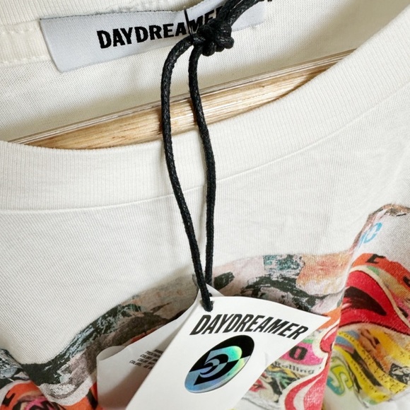 Daydreamer Small Rolling Stones Graphic Tee - Picture 5 of 10